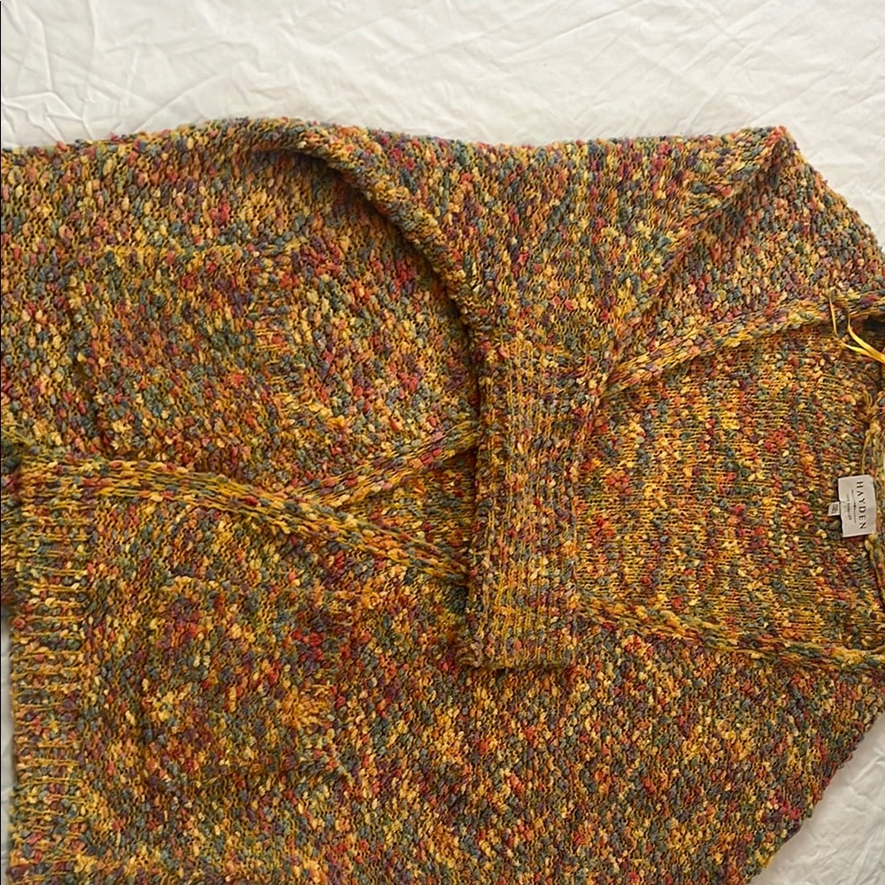 Hayden Colorful Knit Sweater